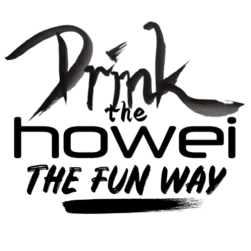 drink the howei black logo