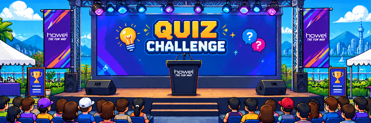 howei quiz challenge stage